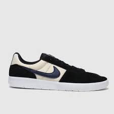 Anthracite combination upper with perforated toe. Nike Sb Janoski Trainers Men S Women S Kids Trainers Schuh