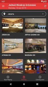 Check spelling or type a new query. Jadwal Bioskop Indonesia For Android Apk Download