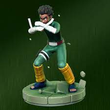He appeared in the 138th episode of death battle!, sanji vs rock lee, where he fought against vinsmoke sanji from the one piece series. Stl Datei Rock Lee Fan Art Herunterladen 3d Druckbare Vorlage Cults