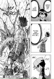 Mha cute manga panels / as some may recall before the sudden twist of. What S Your Favorite Manga Panel From Mha This Is Mine Bokunoheroacademia