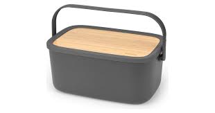 While conventional bread bins are just another item taking up space in your kitchen, brabantia bread bins add a touch of style and design. Brabantia Bread Box Nic Interismo Online Shop Global