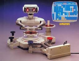 R O B The Family Robot Retro Video Games Nintendo Vintage Video Games