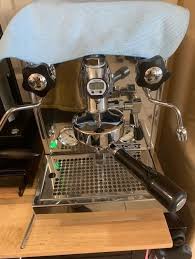 Place decanter correctly on warming plate. Rocket Cellini Evoluzione V1 Updates Mods And Maintenance