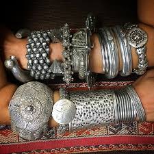 Mysecretbeach Tribal Jewelry Silver Jewelry Handmade Boho Jewelry