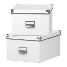 Ikea Us Furniture And Home Furnishings Ikea Kassett Storage Boxes With Lids Ikea