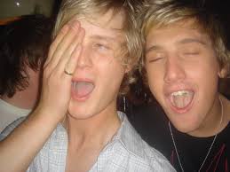 Yesterday in Byron we celebrated the life of our mate China — Kim Stephens  — and it still doesn't feel real. Through the late 2000s we were thick as  thieves, running around