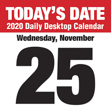 Today's julian date sometimes, julian dates are modified to. 2020 Today S Date Daily Desktop Calendar Tf Publishing Tf Publishing 9781643322957 Amazon Com Books
