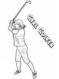 Why wait, golf coloring pages kids?! Top 20 Printable Golf Coloring Pages Online Coloring Pages