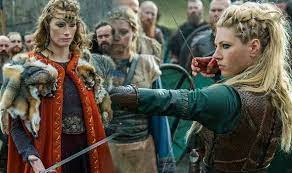 3 фото или видео фото и видео. Vikings Theory Did Aslaug Plan Her Own Death Tv Radio Showbiz Tv Express Co Uk