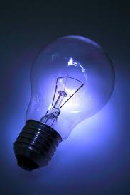 Light Bulb Blue Tone Studio Shot Ad Blue Bulb Light Shot Studio Ad Photography Light Bulbs Light Bulb Bulb