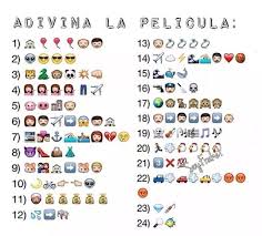 Renovamos tu diversión ¡nuevas funciones, para alegrar tu tiempo libre! 20 Ideas De Charadas Adivina Quien Juego Juegos De Adivinanzas Emoji Pelicula