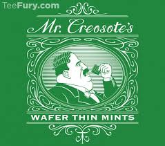 Wafer Thin Mints Monty Python T Shirt The Shirt List Thin Mints Wafer Thin Monty Python