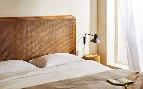 Image Of The Product Ash And Rattan Headboard Rattan Headboard Headboard Furniture