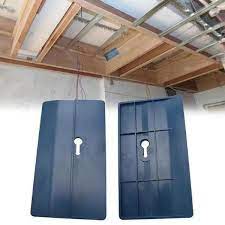 Ceiling Drywall Support Plate Video Video Cheap Ceiling Ideas Drywall Diy Insulation