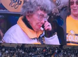 Peggy's twin sister Betty passed in 2020 😢💔 The twins attended over an  estimated 2,500 CU sporting events in person in nine sports: football,  men's and women's basketball, baseball, soccer, volleyball, track