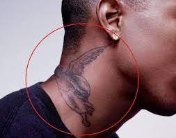 Singer/rapper, who has tattoos all over his body. Pharrell Williams Tattoo Its Meaning Body Art Guru