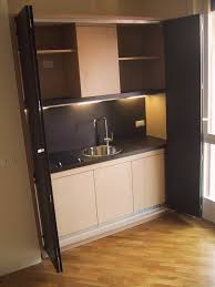 kitchenette for small rooms, functional
