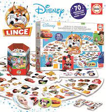 Ver más ideas sobre imagenes mickey y minnie, fondo de pantalla mickey mouse, imagenes minnie. Educa The Lince Disney Edition With 70 Images Of Disney Characters From 4 Years Amazon De Spielzeug