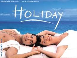 Holiday 2006 Movie Bollywood Hindi Film Trailer And Detail Two women, one from the united states and one from the united kingdom, swap homes at christmastime after bad breakups with their boyfriends.