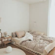 Excessive decor on walls cuts into the room and make the bathroom look smaller. 5 Lightroom Mobile Preset Home Preset Indoor Preset Boho Home Instagram Preset Blogger Preset Small Room Bedroom Aesthetic Bedroom Room Inspiration Bedroom