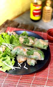 Rouleaux De Printemps Alleges Au Konjac Recette En 2020 Rouleau De Printemps Rouleau De Printemps Sans Vermicelle Rouleau De Printemps Healthy