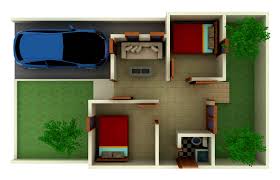 Denah rumah minimalis tipe 36 bisa berbeda dengan denah rumah tipe 36 lainnya tergantung dari lahan dan desain bangunan yang akan dibuat. Ini Dia 6 Rumah Type 36 Cocok Buat Keluarga Kecil