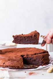 6 Ingredient Flourless Chocolate Cake Gluten Free Flourless Chocolate Cakes Flourless Chocolate Flourless Chocolate Cake Gluten Free