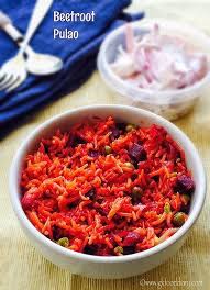 Beetroot Pulao Recipe Baby Food Recipes Pulao Recipe Ayurvedic Recipes