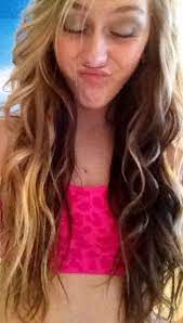 Curly Hair Peek A Boo Curly Hair Styles Hair Hair Color