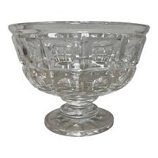 Stuart England Footed Crystal Bowl