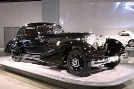1938 Mercedes Benz 540k Autobahnkurier Supercharged 5 4 Liter Straight 8 Engine The Petersen Automotive Museum Hot Rod Net Automotive Antique Cars Mercedes