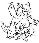 Coloring fun for all ages, adults and children. Coloring Pages Mega Evolved Pokemon Morning Kids