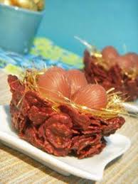Nids Croustillants Au Chocolat Et Caramel Recette Recettes De Cuisine Croustillant Caramel