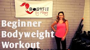 20 minute beginner bodyweight workout