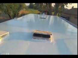 Why does your rv's roof need sealing? One Coat Application Of Rv Roof Magic Youtube