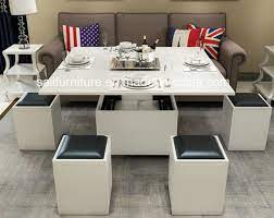 Check out our coffee dining table selection for the very best in unique or custom, handmade pieces from our furniture shops. China Multifunctional Folding Lift Coffee Table Dining Table Cover China Folding Lift Table Coffee Table Coffee Table With 4 Chairs