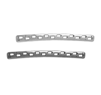 Curved Broad Locking Compression Plate Manufacturers | Siiora
