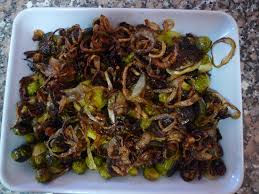 Stop boiling and start roasting brussels sprouts to create a tender, nutty, sweeter sprout. Roasted Brussels Sprouts With Crispy Shallots Food Comas