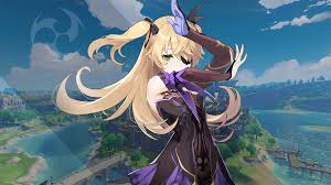Genshinimpact Anime Game Art Fanart Cute Wallpaper Icon Hd Traveler Amber Barbara Beidou Fischl Jean Keqing Klee Paimon Li Anime Art Fan Art Resurrected as a zombie by the adepti, she has ended up in baizhu's care and now works at bubu pharmacy in liyue harbor.
