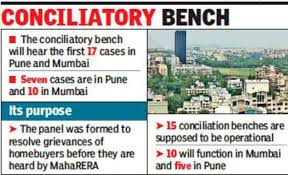 Maharashtra Real Estate Regulatory Authority Maharera Acts On 50 Of Complaints Registered With It Pune News Times Of India Government of india has enacted the real estate (regulation and development) act 2016 and all.