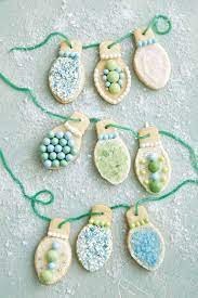 Darker nonstick cookie sheets are a breeze to clean up. 64 Christmas Cookie Recipes Decorating Ideas For Sugar Cookies