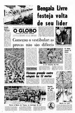 No evento, foi lançado o calendário de atrações dos 90 anos do cristo redentor, comemorado em outubro. Acervo Digital Jornal O Globo