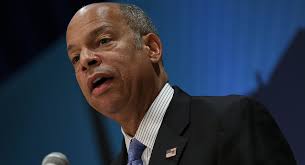 Homeland security chief hits Trump's Muslim ban