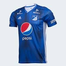 #millonarios fc #millonariosedit #football fandom #liga águila #userbox #football #userboxes #club. Adidas Camiseta De Futbol Millonarios Fc Local 2019 Azul Adidas Colombia