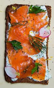 How To Make An Open Faced Smoked Salmon Sandwich Recipe Smoked Salmon Sandwich Smoked Salmon Recipes Salmon Sandwich