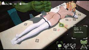 Orc Massage 3D Hentai Game Ep 2 Naughty Blonde Elf Lady | xHamster