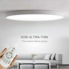 led deckenlampe deckenleuchte dimmbar schlafzimmer licht blendfrei wohnzimmer de シーリングライト ライト