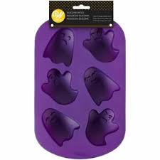 Wilton Silikon Backform Halloween Ghost Geist Monster Kuchen Ebay