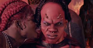 Lil nas x, who hails from georgia, first found mainstream success with his 2019 viral hit old town road. further reading lil nas x's 'call me by your name' and 'satan' shoes spark a. Lil Nas X S Evil Gay Satanic Agenda The Montero Video And Satan Shoes Vox