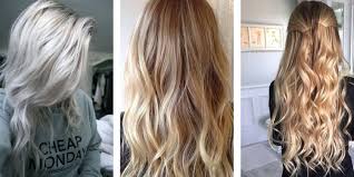 It doesn't matter what season we're in, whether or it's winter or summer we are highlights. Fabulous Blonde Hair Color Shades How To Go Blonde Matrix